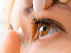 Consent Form for Fitting Contact Lenses - Specimen